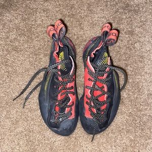 La Sportiva Testarossa climbing shoes